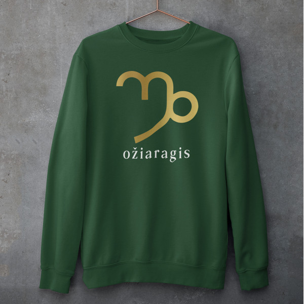 Džemperis "Ožiaragis" (be kapišono)