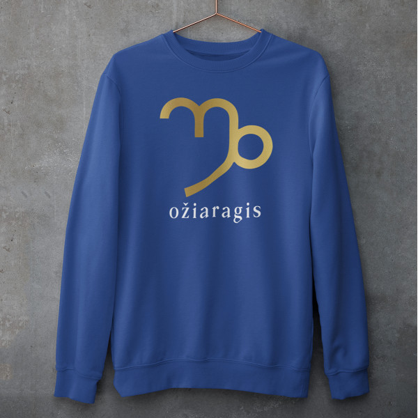 Džemperis "Ožiaragis" (be kapišono)