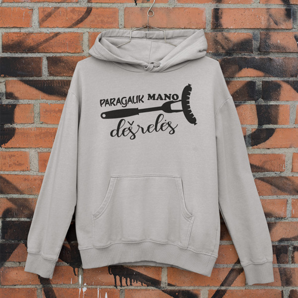 Džemperis "Paragauk mano dešrelės" Džemperis "Paragauk mano dešrelės"