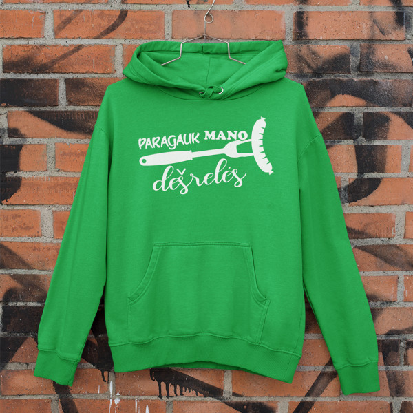 Džemperis "Paragauk mano dešrelės" Džemperis "Paragauk mano dešrelės"