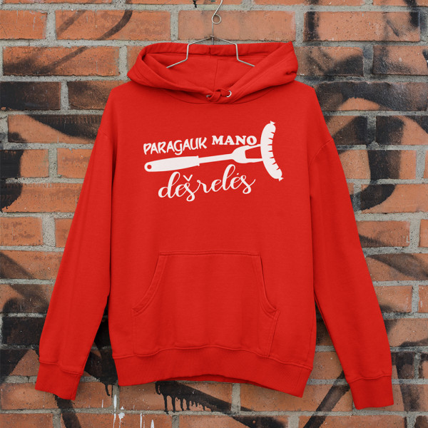 Džemperis "Paragauk mano dešrelės" Džemperis "Paragauk mano dešrelės"