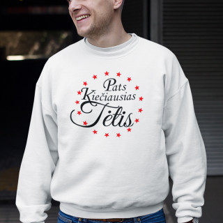 Džemperis "Pats Kiečiausias Tėtis" (be kapišono)