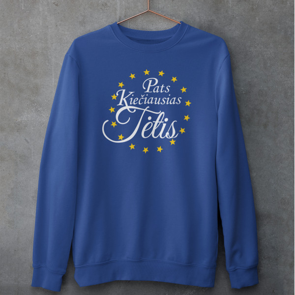 Džemperis "Pats Kiečiausias Tėtis" (be kapišono)