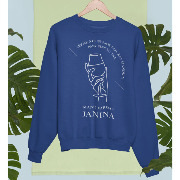 Džemperis "Pavaišink Janiną" (be kapišono) Džemperis "Pavaišink Janiną" (be kapišono)
