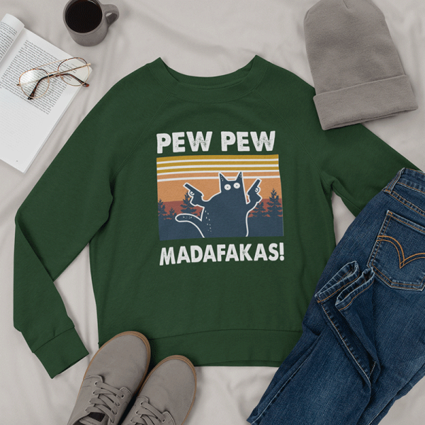 Džemperis "Pew Pew Madafakas" (be kapišono)