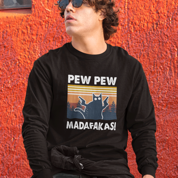 Džemperis "Pew Pew Madafakas" (be kapišono)