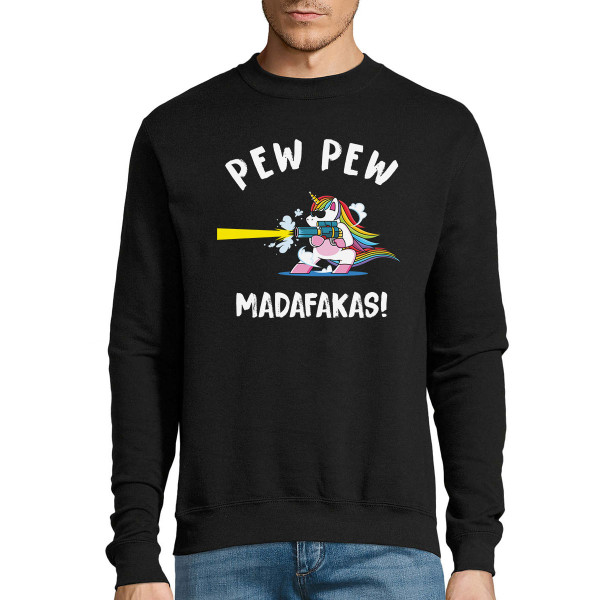Džemperis "Pew Pew Vienaragis" (be kapišono)