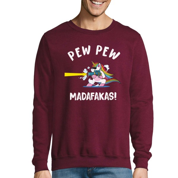 Džemperis "Pew Pew Vienaragis" (be kapišono)