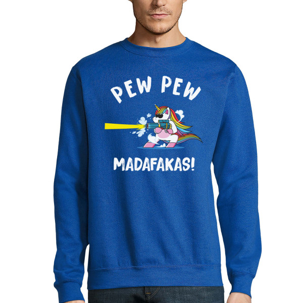 Džemperis "Pew Pew Vienaragis" (be kapišono)