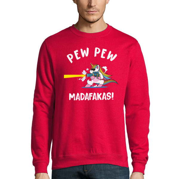 Džemperis "Pew Pew Vienaragis" (be kapišono)