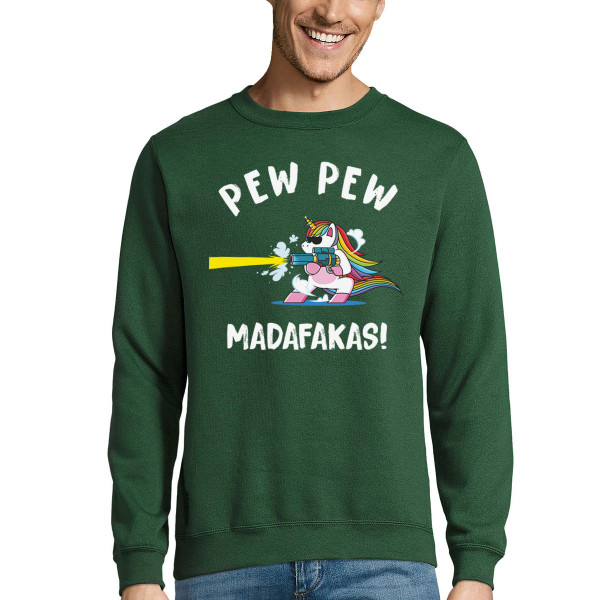 Džemperis "Pew Pew Vienaragis" (be kapišono)