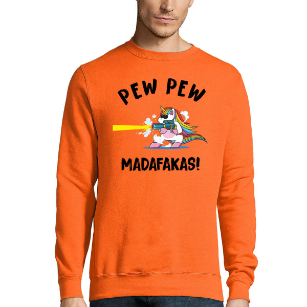 Džemperis "Pew Pew Vienaragis" (be kapišono)