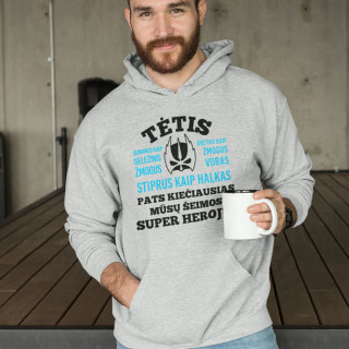 Džemperis "Šeimos super herojus"