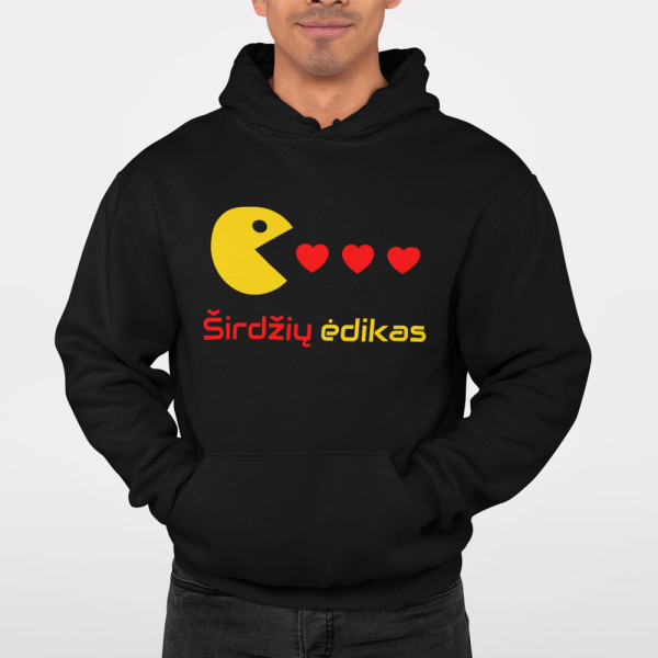 Džemperis "Širdžių ėdikas" Džemperis "Širdžių ėdikas"