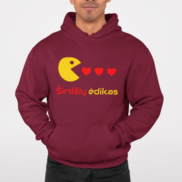 Džemperis "Širdžių ėdikas" Džemperis "Širdžių ėdikas"