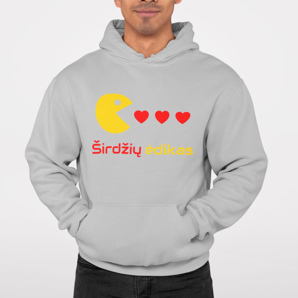 Džemperis "Širdžių ėdikas" Džemperis "Širdžių ėdikas"