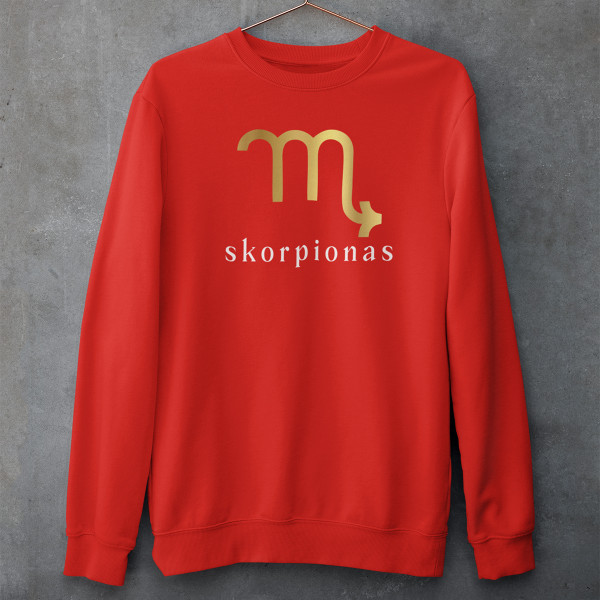 Džemperis "Skorpionas" (be kapišono)