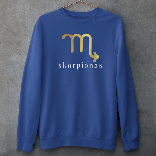 Džemperis "Skorpionas" (be kapišono)