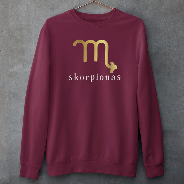 Džemperis "Skorpionas" (be kapišono)
