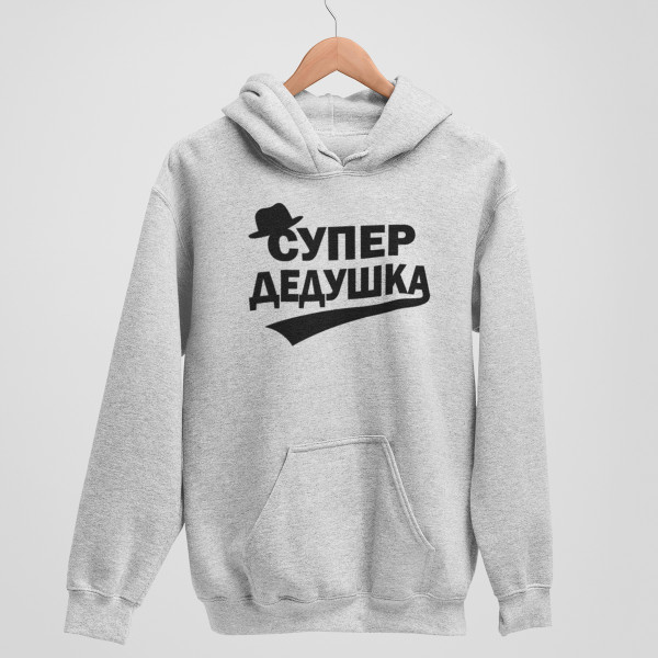 Džemperis "Супер дедушка" Džemperis "Супер дедушка"
