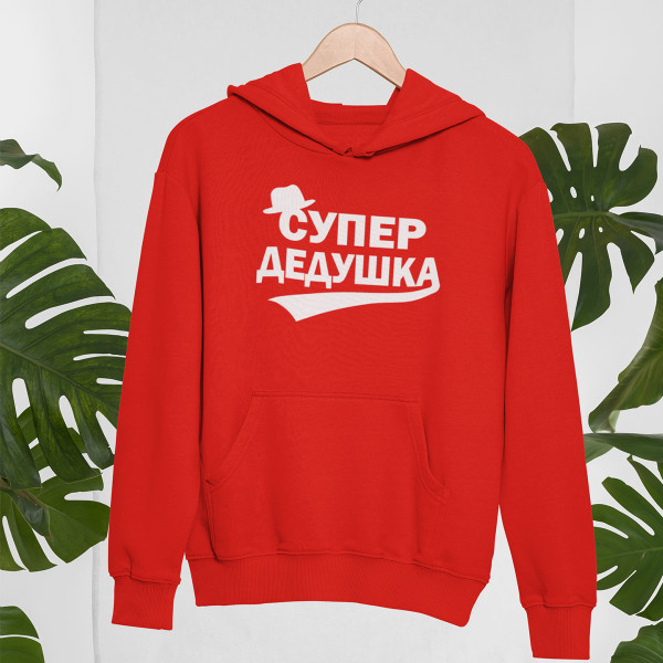 Džemperis "Супер дедушка" Džemperis "Супер дедушка"