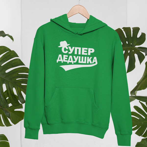 Džemperis "Супер дедушка" Džemperis "Супер дедушка"