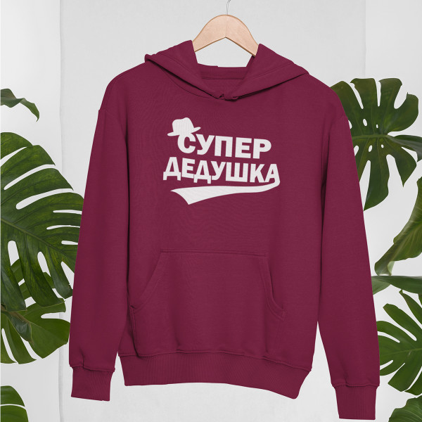 Džemperis "Супер дедушка" Džemperis "Супер дедушка"
