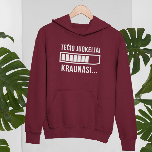 Džemperis "Tėčio juokeliai kraunasi" Džemperis "Tėčio juokeliai kraunasi"