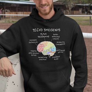 Džemperis "Tėčio smegenys"