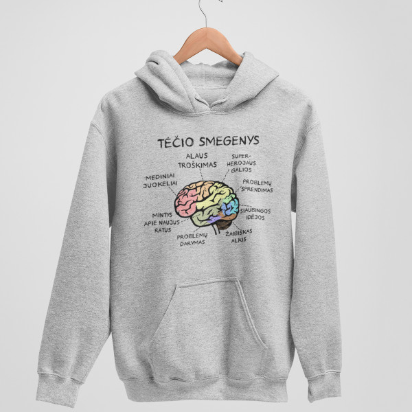 Džemperis "Tėčio smegenys" Džemperis "Tėčio smegenys"