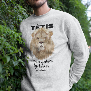 Džemperis "Tėtis - šeimos galva" (be kapišono)
