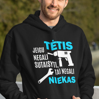 Džemperis "Tik TĖTIS sutaisys"