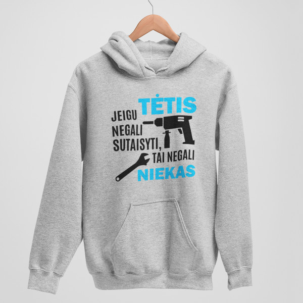 Džemperis "Tik TĖTIS sutaisys" Džemperis "Tik TĖTIS sutaisys"