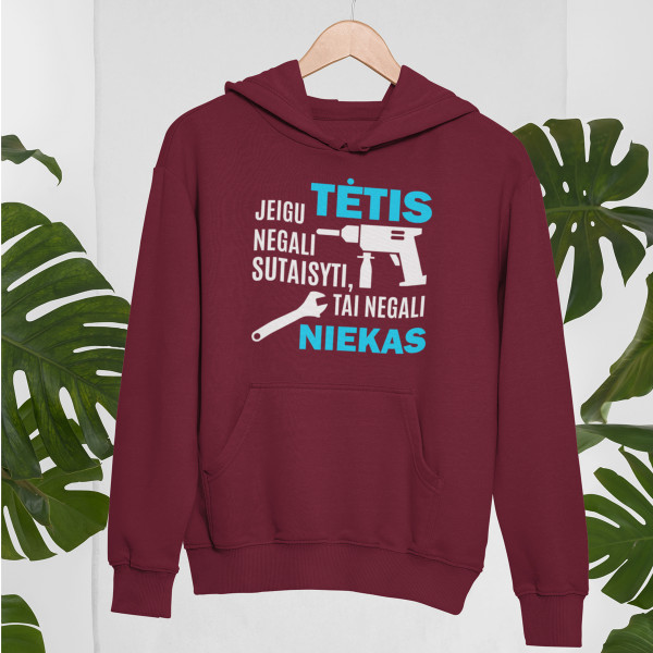 Džemperis "Tik TĖTIS sutaisys" Džemperis "Tik TĖTIS sutaisys"
