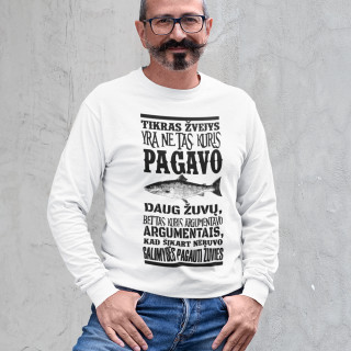 Džemperis "Tikras žvejys" (be kapišono)