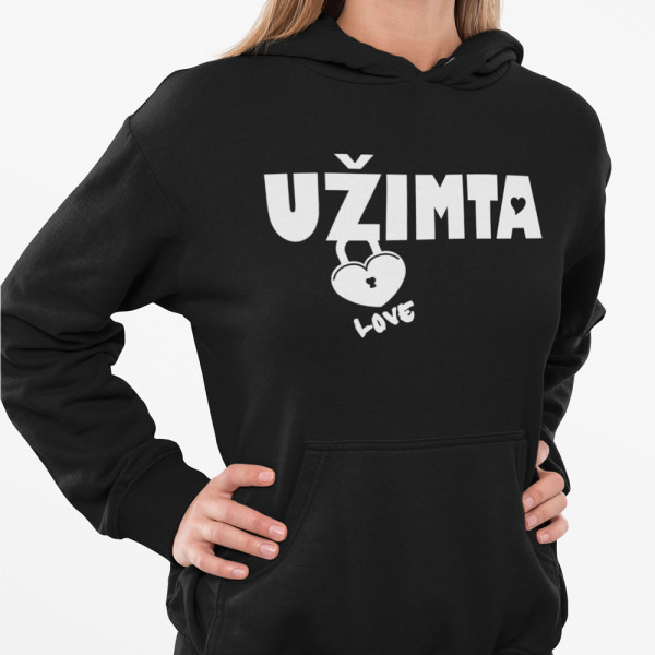 Džemperis "Užimta" Džemperis "Užimta"
