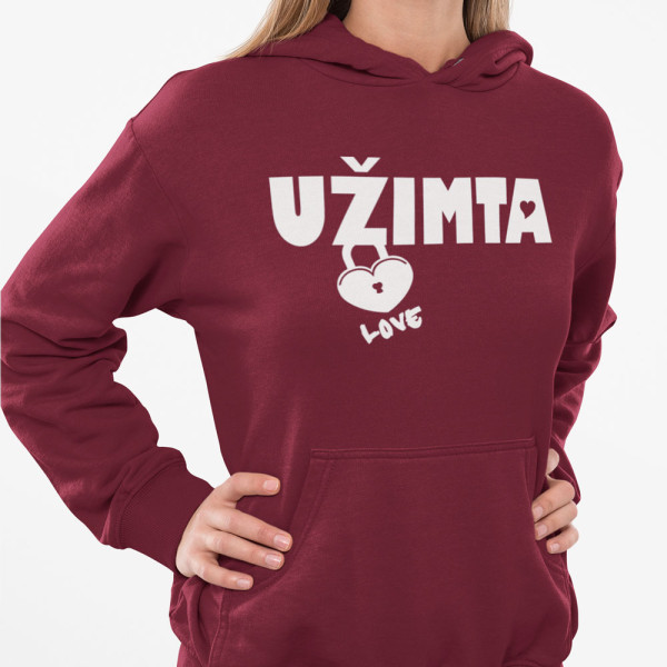 Džemperis "Užimta" Džemperis "Užimta"
