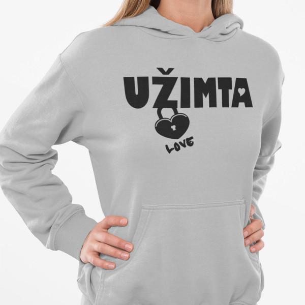 Džemperis "Užimta" Džemperis "Užimta"