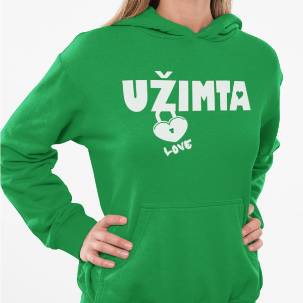 Džemperis "Užimta" Džemperis "Užimta"
