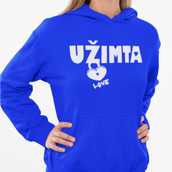 Džemperis "Užimta" Džemperis "Užimta"