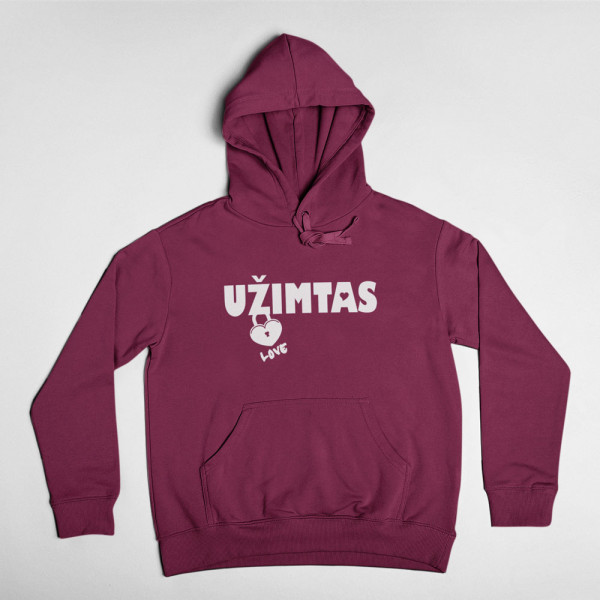 Džemperis "Užimtas" Džemperis "Užimtas"