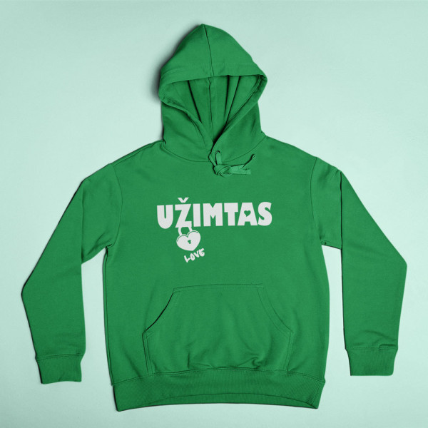 Džemperis "Užimtas" Džemperis "Užimtas"