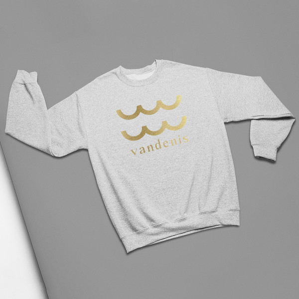 Džemperis "Vandenis" (be kapišono)