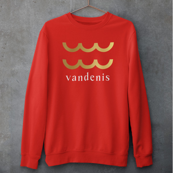Džemperis "Vandenis" (be kapišono)