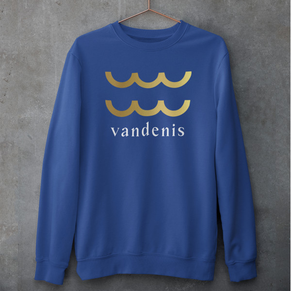 Džemperis "Vandenis" (be kapišono)