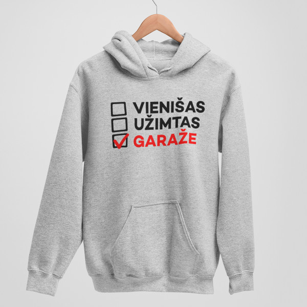 Džemperis "Visada garaže" Džemperis "Visada garaže"