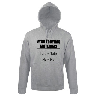 Džemperis "Vyrų žodynas moterims"