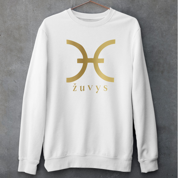 Džemperis "Žuvys" (be kapišono)