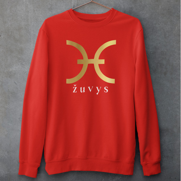 Džemperis "Žuvys" (be kapišono)
