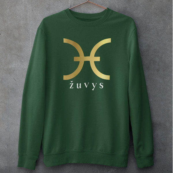 Džemperis "Žuvys" (be kapišono)